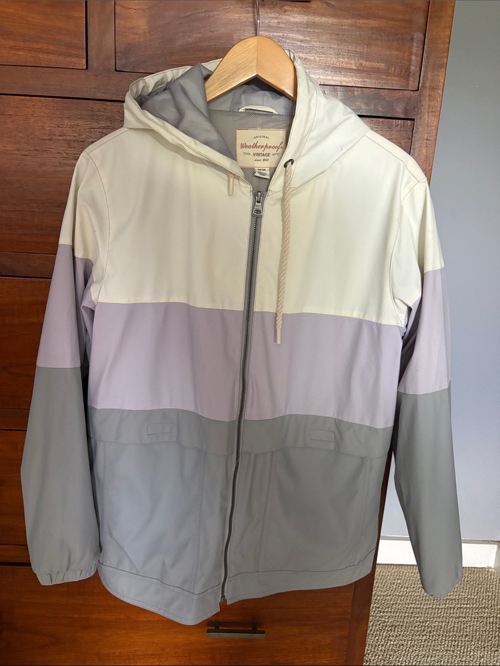 Weatherproof Women's Three-Tone Hooded Snow Jacket (Size M)